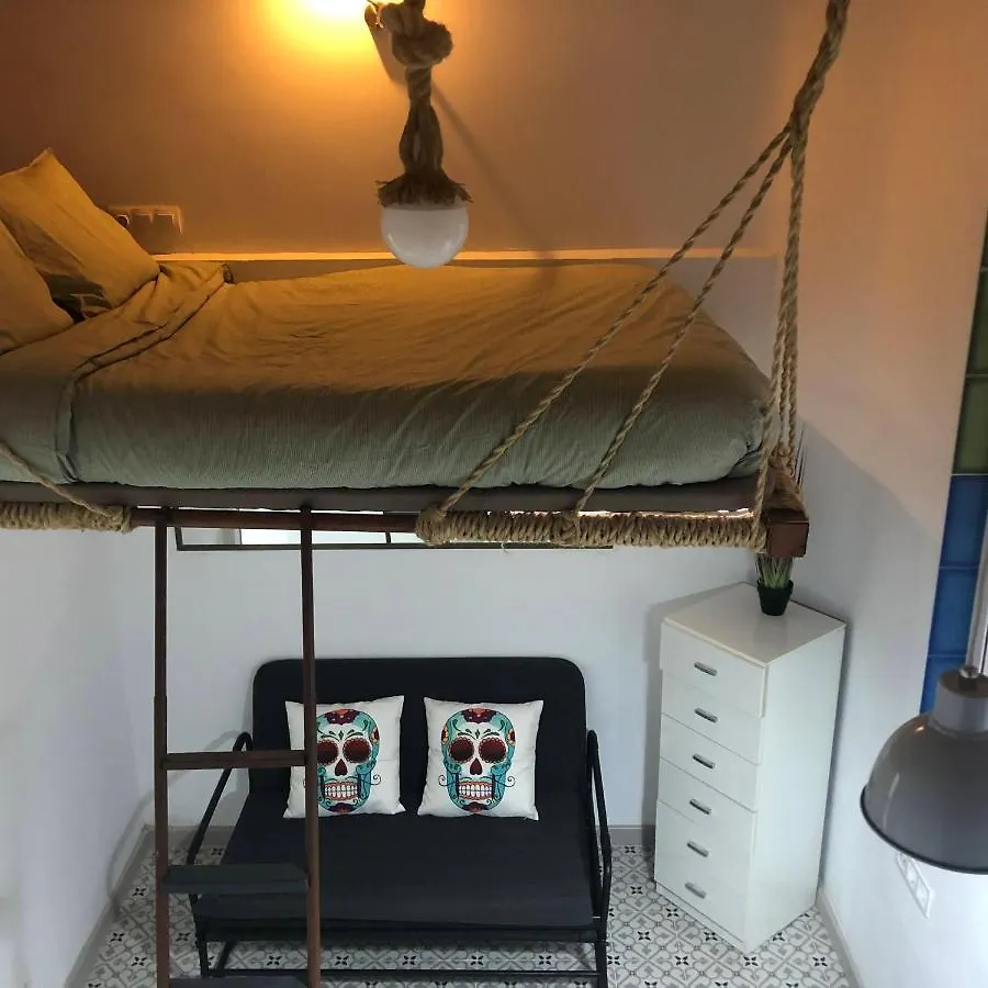 شقة برشلونة  في Cute Loft Sagrada Familia