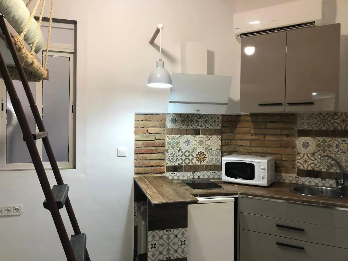 شقة برشلونة  في Cute Loft Sagrada Familia